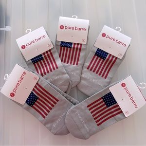 Pure Barre Sticky Socks
